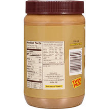 SKIPPY Natural Peanut Butter Creamy Twin Pack, 40 Ounces, Pack of 2 - Gluten-Free, Kosher Certified