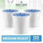 Medium Roast Coffee Pods for Keurig Brewers, 120 Count