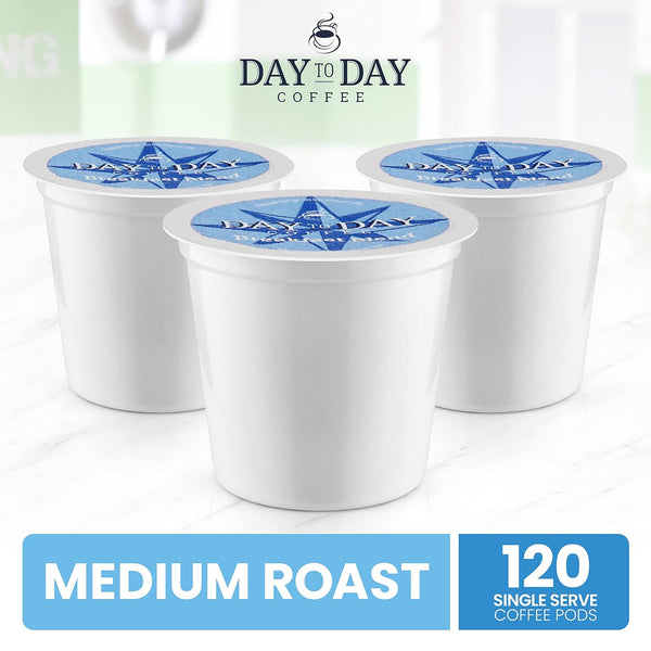 Medium Roast Coffee Pods for Keurig Brewers, 120 Count