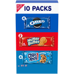 Nabisco Cookies Variety Pack with OREO, Nutter Butter, and CHIPS AHOY!