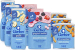 Gerber variety pack of snacks for babies and toddlers