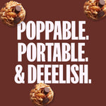Organic and Gluten-Free Chocolate Chip Granola Bites, 28 Count, Individually Wrapped Snacks