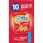 Bugles Original Crispy Corn Snacks Multipack 10 Ct 8.75 oz
