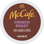 McCafe French Roast Keurig Single Serve K-Cup Pods Dark Roast Coffee Pods 84 Count