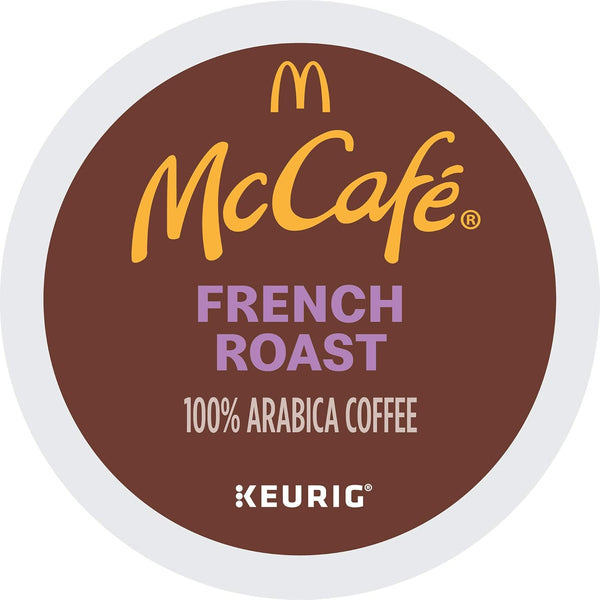 McCafe French Roast Keurig Single Serve K-Cup Pods Dark Roast Coffee Pods 84 Count