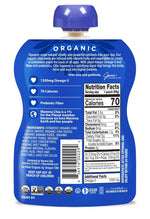 Mammachia Organic Chia Squeeze Vitality Snack, Wild Raspberry, No Added Sugar, Vegan Friendly, Kosher, USDA Certified Organic, Gluten Free & Non-GMO, 4 Count, 14 Ounce (Pack of 6)
