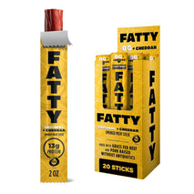 Grass Fed Beef and Pork Meat Sticks, High Protein, 13g Per Stick, 2 oz, Pack of 20