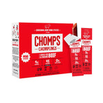 Chomps Grass-Fed Beef Jerky Snack Sticks 24-Pack 0.5oz Keto Paleo Whole30