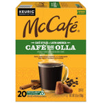 McCafe Cafe Styles of Latin America Cafe de Olla coffee pods, 20 count, dark roast, Arabica beans, kosher, recyclable