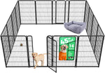 fxw homeplus unleashed 24 inch 6 panels dog pen black patented