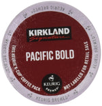 Kirkland Pacific Bold K-Cups, 100 Count, Dark Roasted, Single Serve Coffee Pods