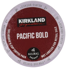 Kirkland Pacific Bold K-Cups, 100 Count, Dark Roasted, Single Serve Coffee Pods