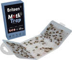 10 pack pantry moth traps with pheromones and glue for safe food and clothing protection