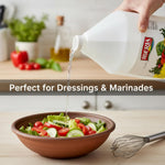Iberia 1 Gallon All Natural Distilled White Vinegar, 5% Acidity for Cooking and Cleaning