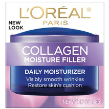 loreal paris collagen daily face moisturizer, 1.7 oz, anti aging, hydrating, daily use