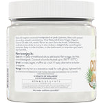 Viva Naturals Unrefined Cold-Pressed Extra Virgin Coconut Oil 16 fl oz, USDA Organic & Non-GMO