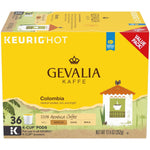 Gevalia Signature Blend Mild Light Roast K-Cup Coffee Pods, 84-count box
