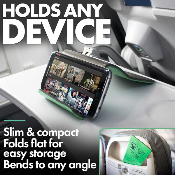 Flexible Cell Phone Holder for Desk and Travel