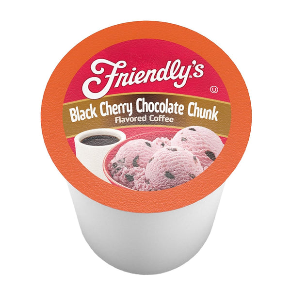 Friendly's Coffee Pods Assorted Flavored Variety Pack Compatible with Keurig K Cup Brewers