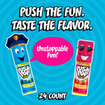 Push Pop Candy Lollipops Variety Pack 24 Count Assorted Fruity Flavors