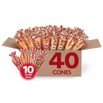Popcorn Variety Pack with 12 Mini Cones