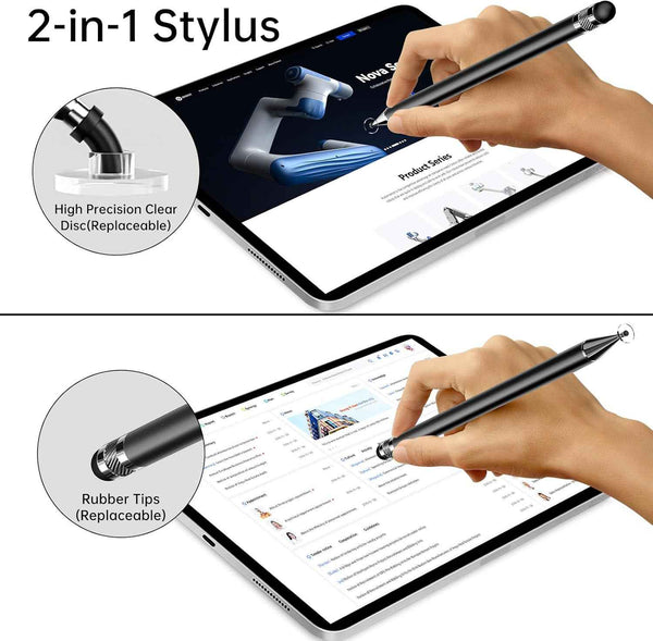 Bopomofo 5-Piece Styli Set, Touch Screen Compatible, High Precision, Suitable for iPhone, iPad, Android Tablets, Various Colors
