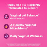 olly happy hoo-ha capsules 10 billion cfu probiotic for women gluten free 25 count
