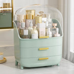 3-Tier Skincare Makeup Organizer with Drawers for Vanity and Bathroom Countertop