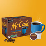 McCafe Colombian Single Serve Coffee Keurig K-Cup Pods Medium Roast 60 Count