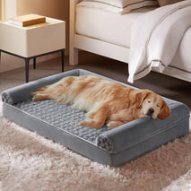 BFPETHOME orthopedic dog bed for medium large dogs, waterproof couch pet bed with removable cover