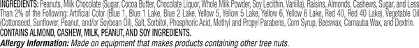 Nut Harvest Nut & Chocolate Mix, 39 Ounce Jar for Sharing