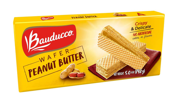 Bauducco Chocolate and Vanilla Wafer Cookies, 28.2oz, Pack of 20