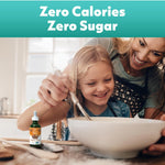 SweetLeaf Sweet Drops Liquid Stevia Sweetener, Organic, Zero Calorie, Keto Friendly, Natural Flavor