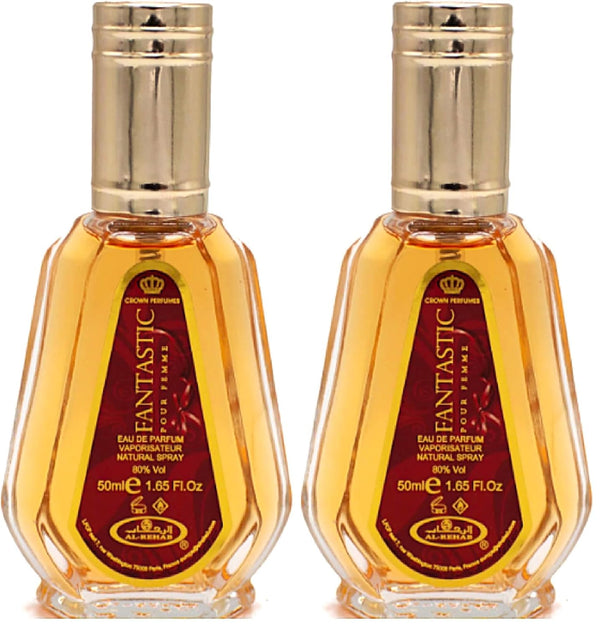al-rehab choco musk eau de parfum spray 1.65oz/50ml for women