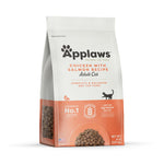 Applaws Grain-Free Dry Cat Food with Chicken & Salmon, Limited Ingredients, Added Vitamins & Minerals, 4 Pound Bag