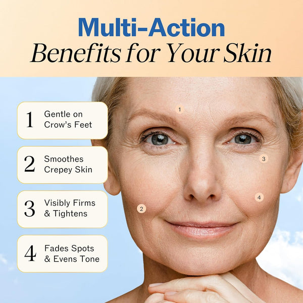 LilyAna Naturals Anti Aging Retinol Face Cream for Women, 1 oz, Wrinkle & Neck Firming Night Moisturizer with Hyaluronic Acid, Vegan & Cruelty-Free
