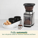 Cuisinart Electric One-Touch Automatic Burr Coffee Grinder with 18-Position Grind Selector