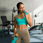 CLIF BUILDERS Chocolatey Mint Plant Based Protein Bars 20g Protein 12 Pack