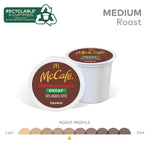 McCafe Premium Roast Decaf Coffee Single Serve Keurig K-Cup Pods 96 Count