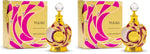 swiss arabian layali rouge 0.5 oz luxury perfume oil fragrance with mango rose and coconut notes