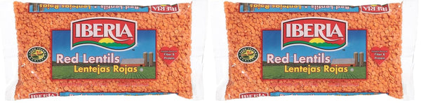 Iberia Dry Lentils, 12 Oz - High-Protein, Non-GMO, Cholesterol-Free Pulses