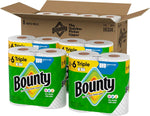Bounty Select-A-Size Paper Towels, White, 8 Triple Rolls = 24 Regular Rolls - Rayz Mart