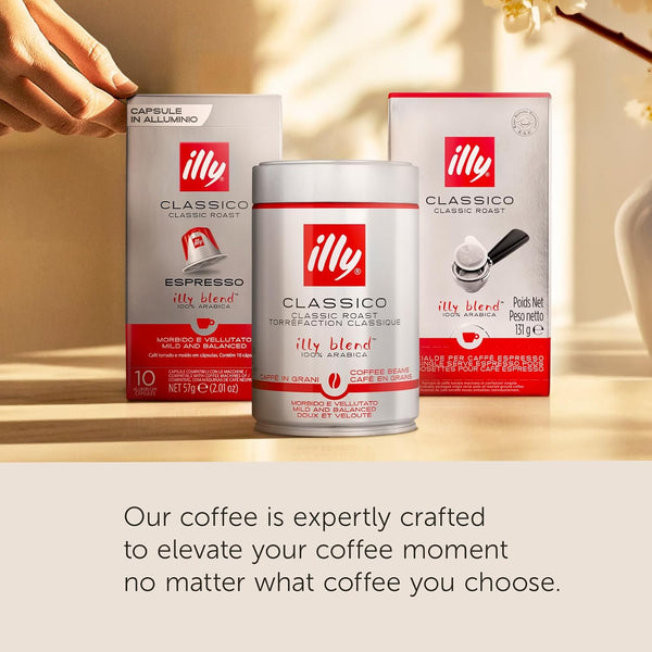 Illy Espresso Compatible Capsules for Nespresso Machines - 10 Count