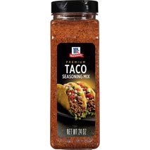 McCormick Taco Seasoning Mix, 24 oz, Premium, No MSG, No Artificial Flavors, For Tacos, Nachos, Fajitas
