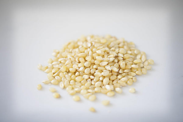 Baby White Popcorn Kernels - 6 lb Bag - Non-GMO and Gluten Free
