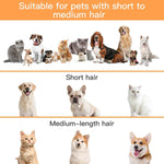 AIRROBO Dog Grooming Vacuum Kit,12000Pa Strong Pet Vacuum for Shedding,Grooming Hai,Quiet,PG100,2L Large Capacity