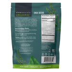 Viva Naturals Organic Chia Seeds, 2 lb - Plant-Based Omega-3 & Vegan Protein, Gluten Free