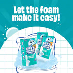 Scrubbing Bubbles Easy Clean Foaming Toilet Bowl Cleaner, Easy Drop In Powder Pouches, 100g (2 Pouches)