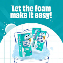 Scrubbing Bubbles Easy Clean Foaming Toilet Bowl Cleaner, Easy Drop In Powder Pouches, 100g (2 Pouches)