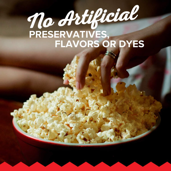 Orville Redenbacher's Microwave Popcorn, Ultimate Butter Flavor, 6-Count Boxes